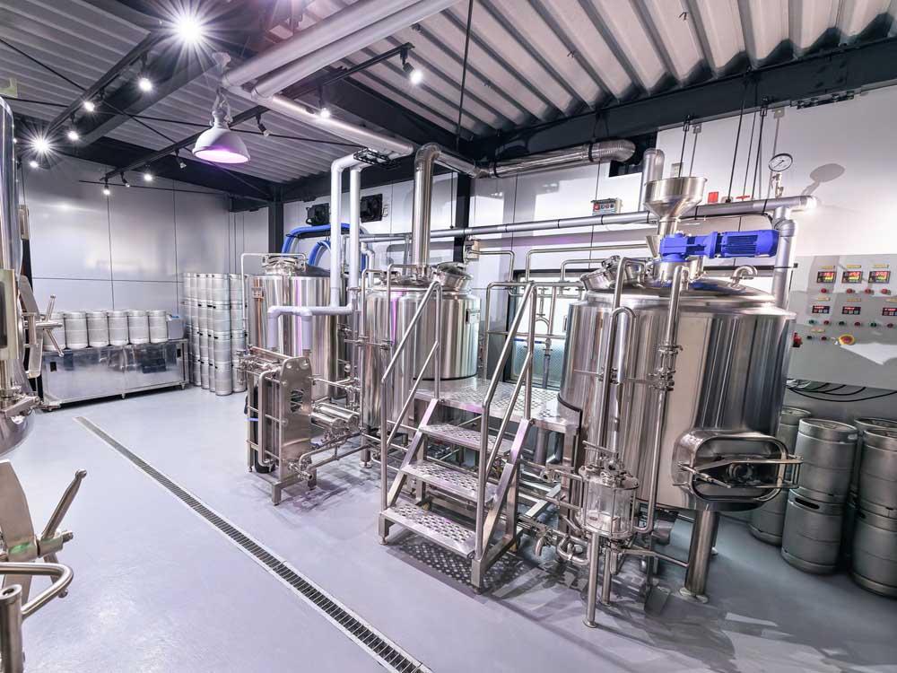 <b>5BBL Turnkey Beer Brewing Equ</b>